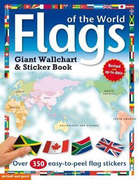Flags of the World, Chez Picthall | 9781909763784 | Boeken | bol