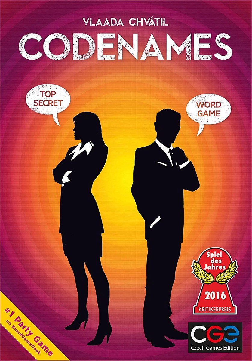 Codenames - Engelse versie - Czech Games