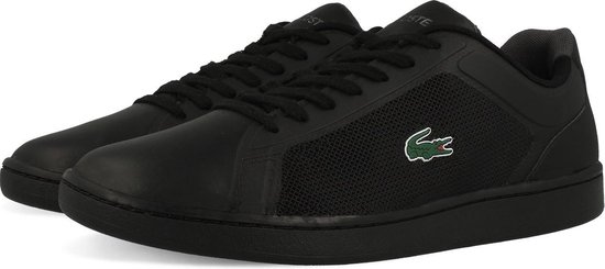 Lacoste ENDLINER 733SPM1005 024 - schoenen-sneakers - Mannen - zwart - maat  40 | bol.com