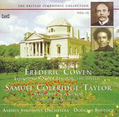 Cowen: Symphony No. 6 in E major 'The idyllic'; Coleridge-Taylor: Symphony in A minor