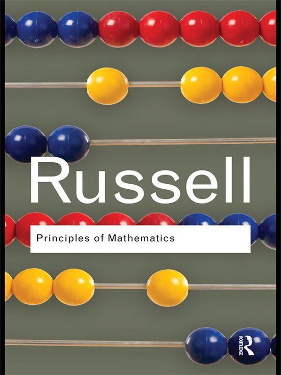 Routledge Classics - Principles of Mathematics - cover