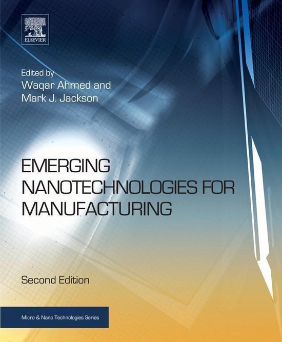 Emerging Nanotechnologies for Manufacturing - cover