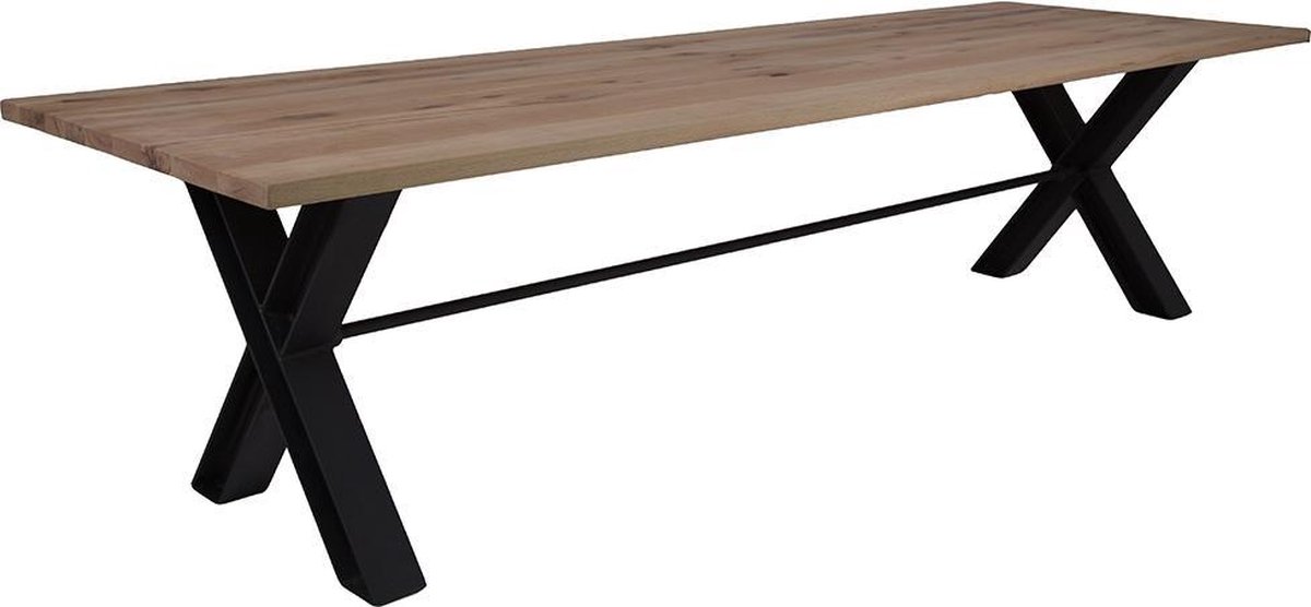 Vader Brengen sigaret Mr. X eettafel Bodilson 260cm | bol.com