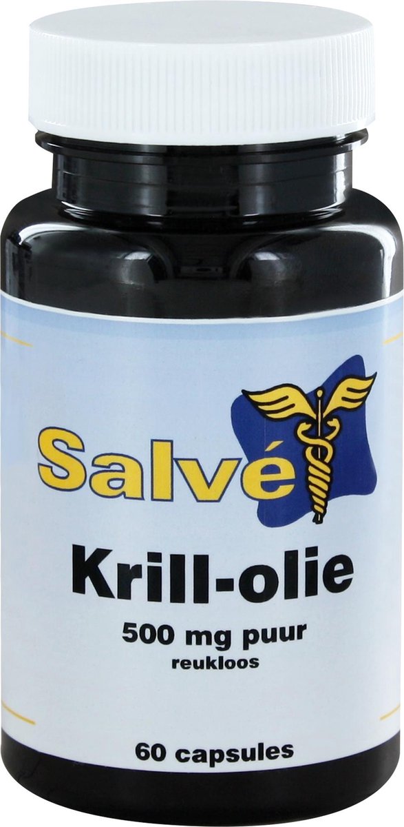 Goedkoopste Salvé Krill-olie - 60 capsules - Vetzuurpreparaat