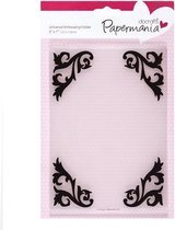 5X7 EMBOSSING FOLDERS - MIRROR MIRROR