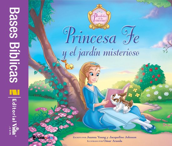 The Princess Parables - Princesa Fe y el jardín misterioso - cover