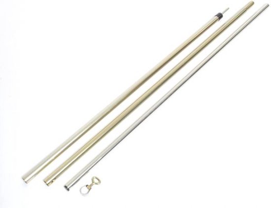 Travellife Luifelstok - Staal - 140-200 cm / 19-16 mm