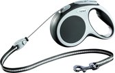 Flexi Vario - Riem - Tape - Antraciet - M - 5 m
