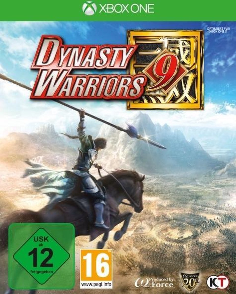 Koch Media Dynasty Warriors 9, Xbox One, T (Tiener)