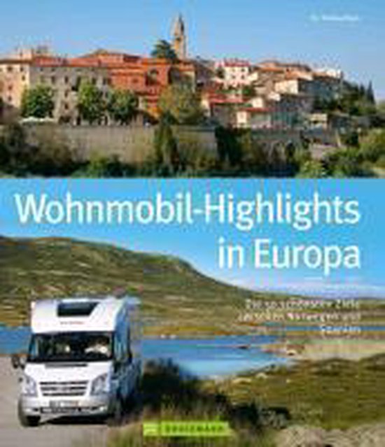 Wohnmobil-Highlights in Europa - cover