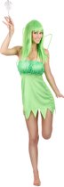 LUCIDA - Groene feeën outfit voor vrouwen - M