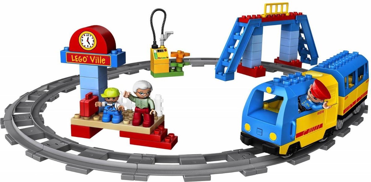 LEGO Duplo Ville Trein beginset - 5608 | bol.com