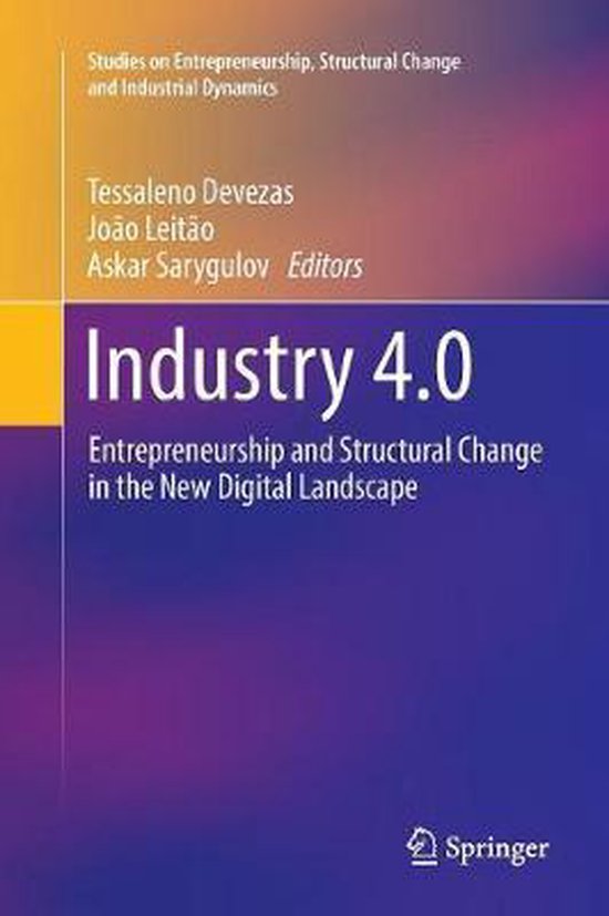 Studies on Entrepreneurship, Structural Change and Industria ... - cover