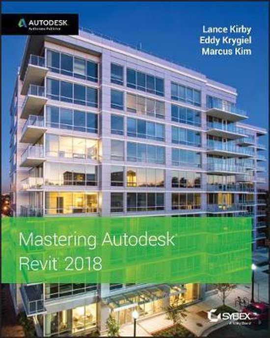 Mastering Autodesk Revit 2018 for Architecture - cover