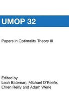 Papers in Optimality Theory III