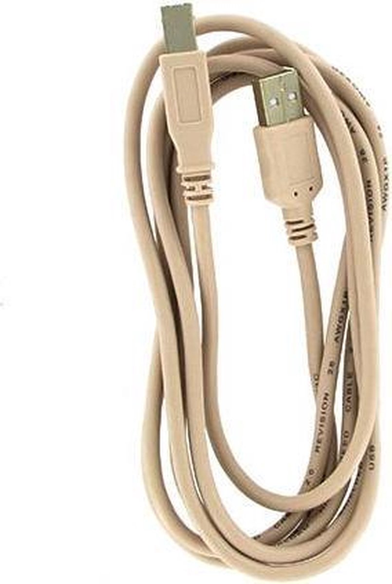 Kopp USB a-b verbindingskabel 1,8m