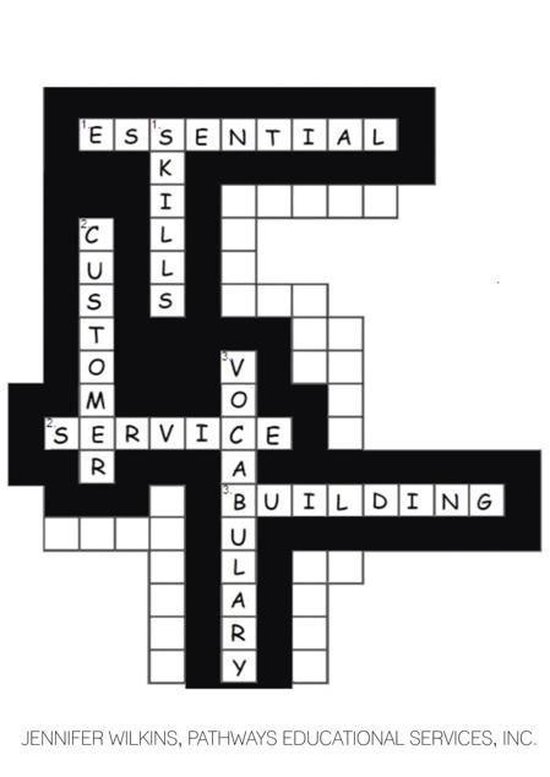 Essential Skills: Customer Service Vocabulary Building Workb ... - cover