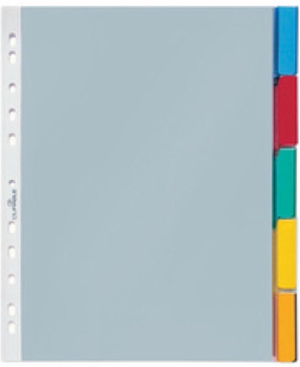 6630 - Blank tab index - Transparent - 250 mm - 302 mm