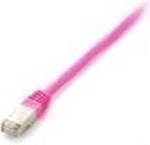 Equip 605585 Patch cable C6 S/FTP HF pink 7,5m equip