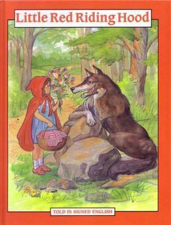 Little Red Riding Hood, Harry Bornstein 9780930323639 Boeken