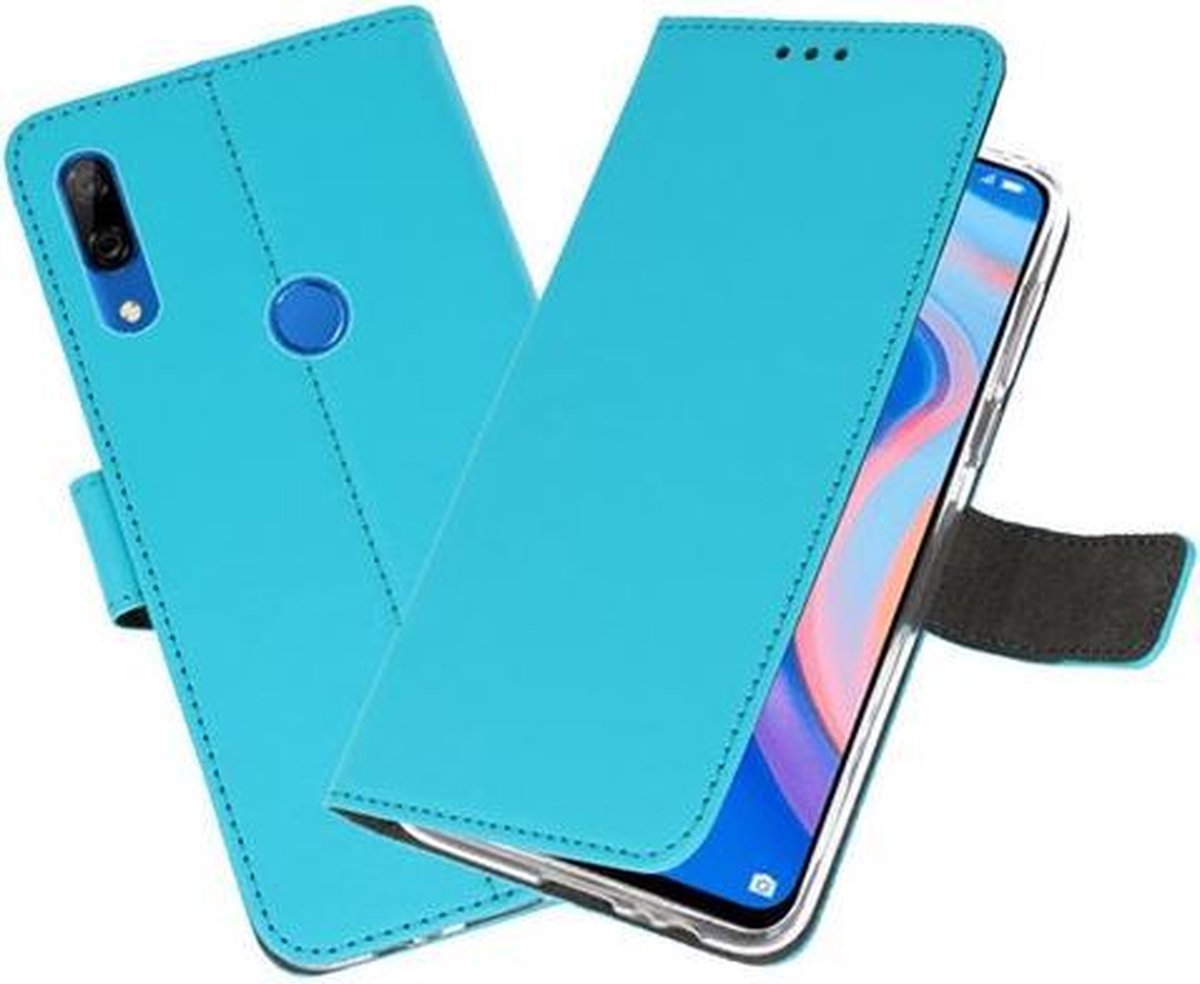 Bestcases Pasjeshouder Telefoonhoesje Huawei P Smart Z - Blauw