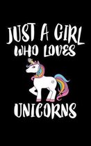 Just A Girl Who Loves Unicorns