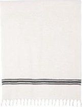 Hammamdoek met badstof Blanc (90 x 180 cm)