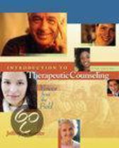 Introduction To Therapeutic Counseling