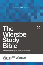 NKJV, Wiersbe Study Bible, Hardcover, Red Letter, Comfort Print