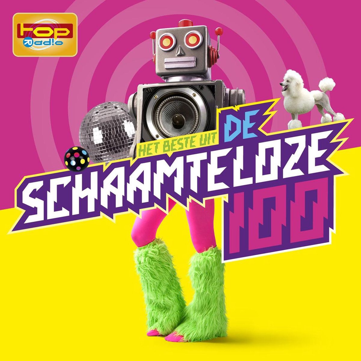 De Schaamteloze 100 - Volume 1