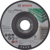Bosch - Doorslijpschijf gebogen Expert for Stone C 24 R BF, 115 mm, 22,23 mm, 2,5 mm