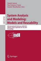 System Analysis and Modeling Models and Reusability