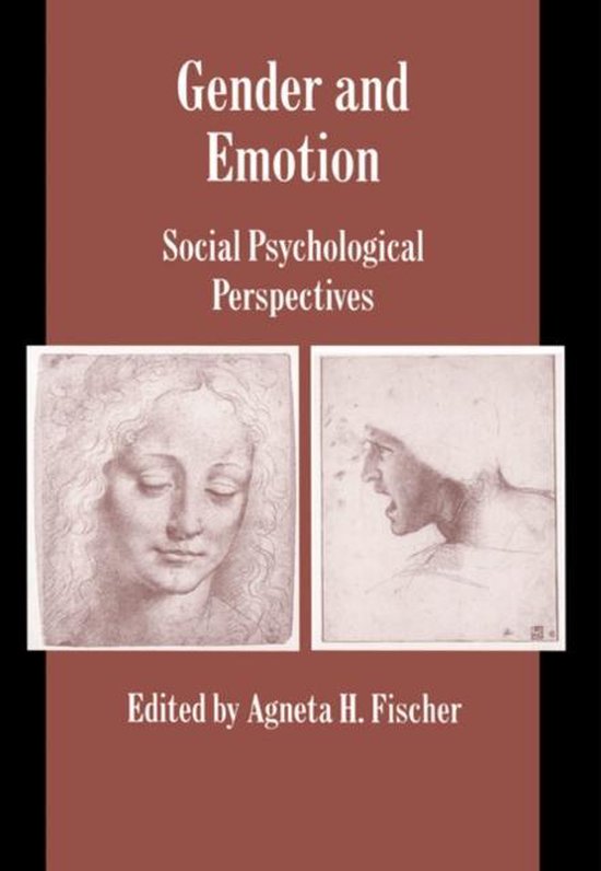 Gender and Emotion - cover