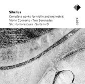 Sibelius: Complete works for violin and orchestra / Fried, Kuusisto et al