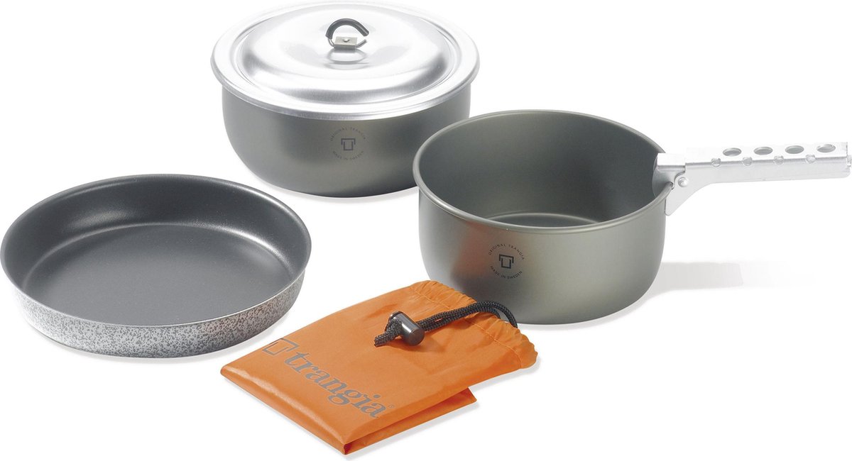 Trangia Tenra Set III Ultralight geanodiseerd