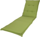 Coussin de chaise longue Kopu® Prisma Office Green 195x60 cm - Extra confort
