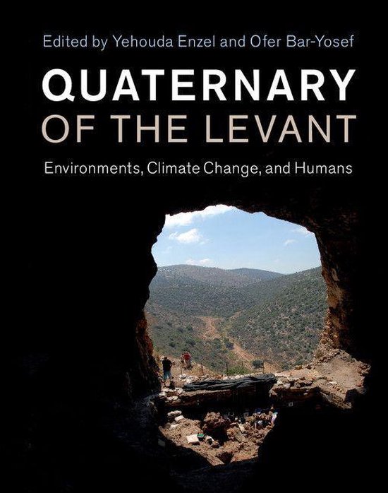 Quaternary of the Levant - cover