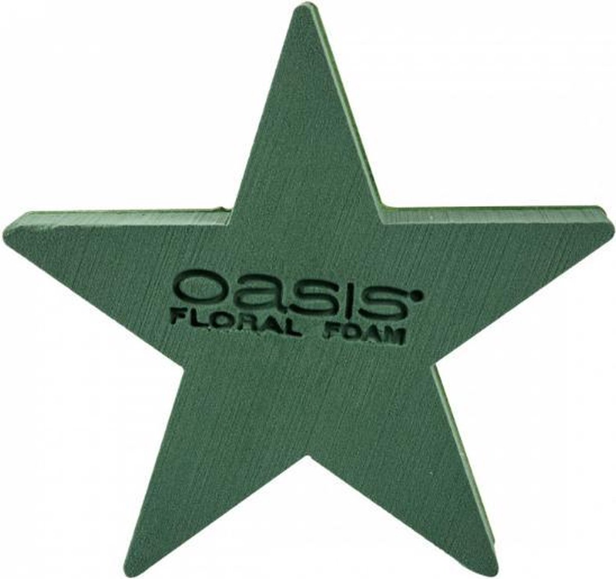 Oasis - Bioline - Steekschuim - Ster - 40x40x5,5cm - 2 stuks