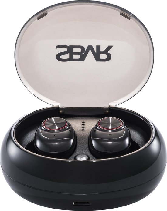 SBVR SV3 - Bluetooth 5.0 In-Ear Sport oordopjes - IP55 Waterdicht - Zwart |  bol.com