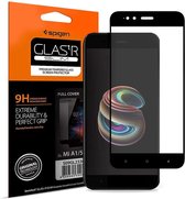 Spigen Screenprotector Full Cover Glass Xiaomi Mi A1 - Zwart