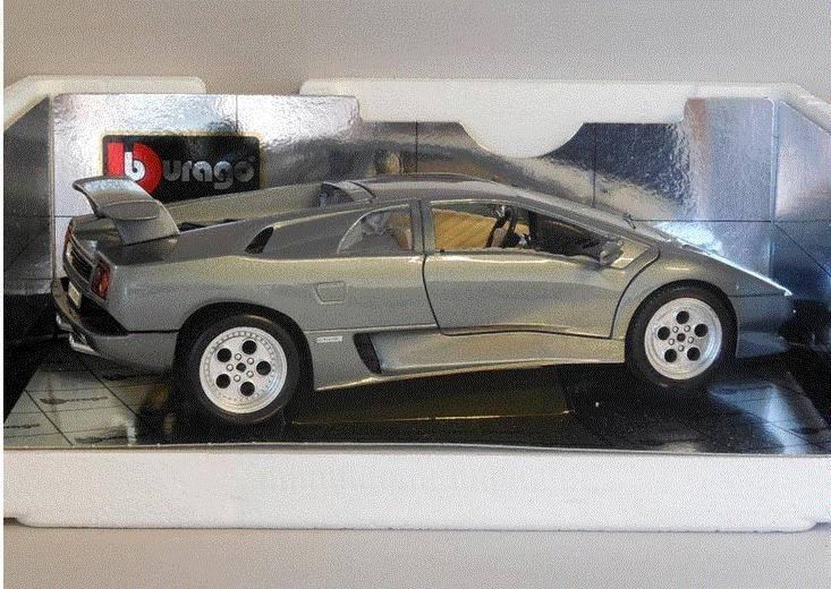 Bburago ランボルギーニ ディアブロ 1990 1/18 Lamborghini Diablo 1990 - 1:18 - Bburago | bol