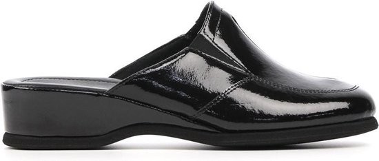 Dames pantoffels met sleehak sale