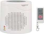 Sygonix Elektronische waakhond DD01 Wit Met afstandsbediening 120 dB