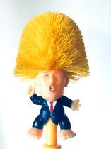 Toiletborstel, Trump-wc-borstel, grappige scubber voor toilet, wc Toiletborstel, Trump-wc-borstel, grappige scubber voor toilet, wc