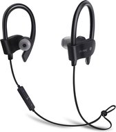 FEN Bluetooth 4.1 Sport Oordopjes- Draadloze Oordopjes -  Hoofdtelefoon - Hardlopen - Zwart