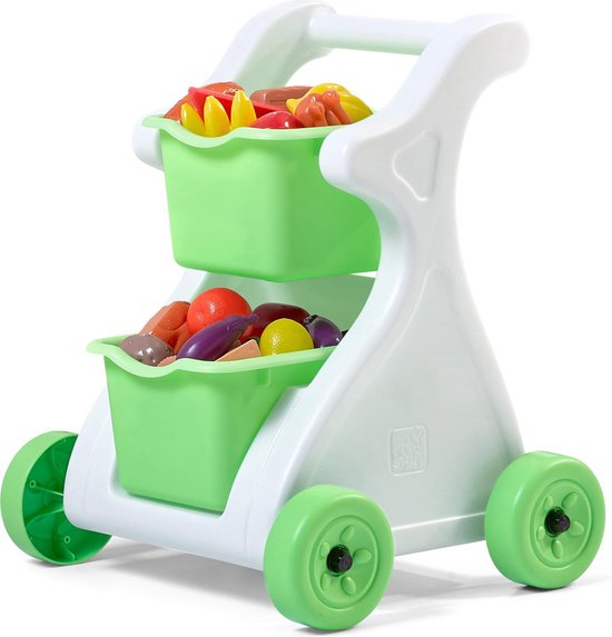 Step2 Modern Mart Chariot de courses Enfant en vert - Panier d