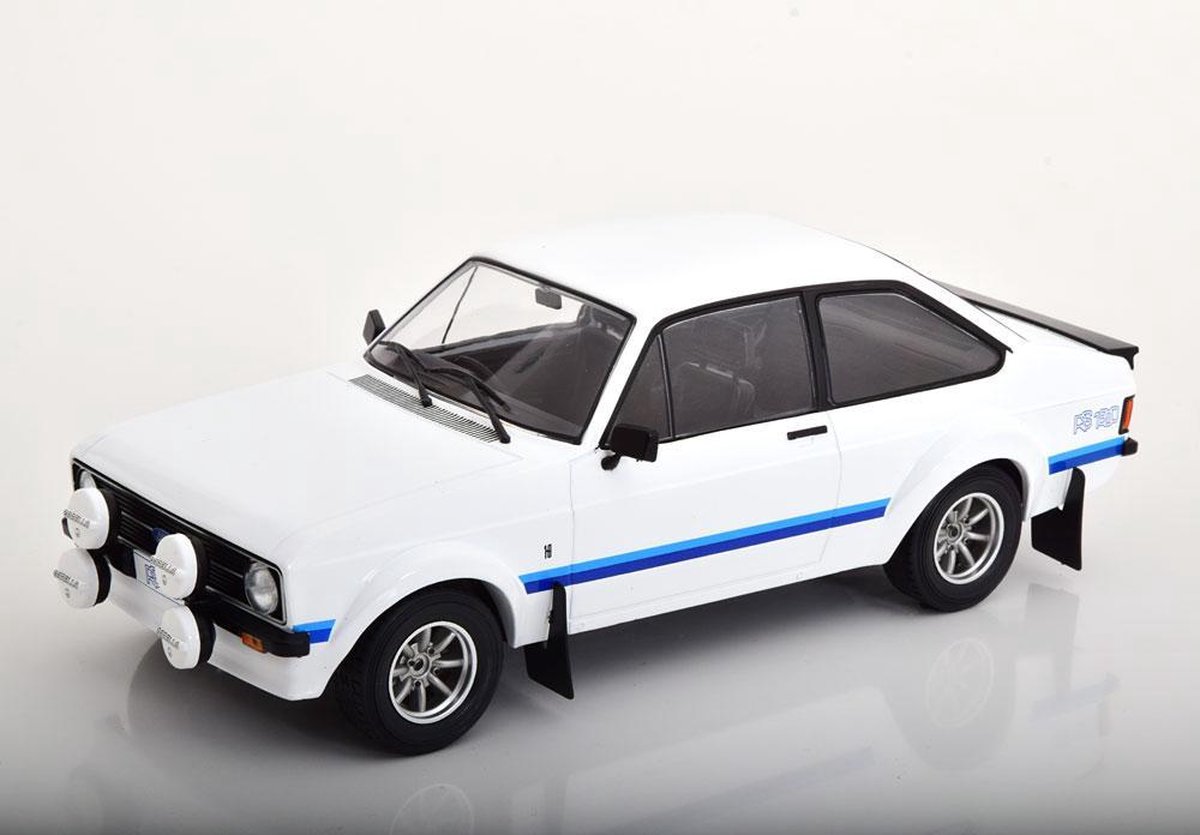 Ford Escort RS Mexico Mk II 1977 – Miniature IXO 1/18 – Collection Rue