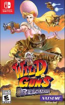 Wild Guns Reloaded US Edition