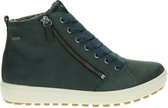 Ecco Soft 7 Tred W veterboots blauw - Maat 37