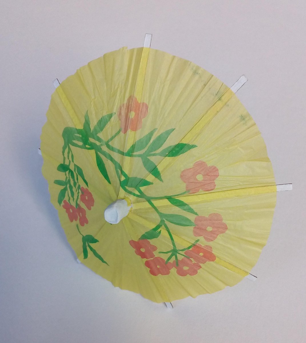 Los Slijm hoeveelheid verkoop parasol van papier - 10 cm hoog - 144 stuks | bol.com